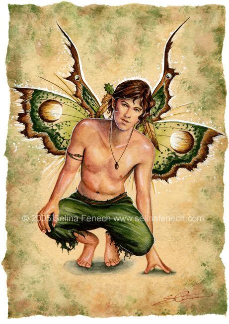 Acorn by SelinaFenech on deviantART | Male fairy, Fairy art, Faeries