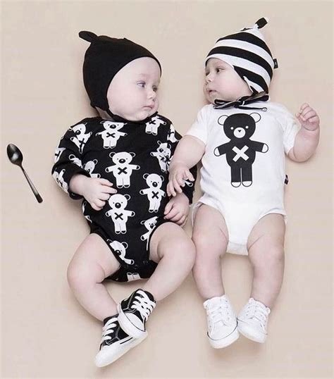 We can’t handle these babies bear! So cute! Outfit by @huxbaby . A ...