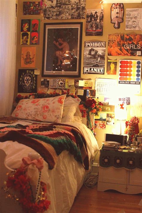 This is a tumblr called Teenage Bedroom which pays homage to exactly that Really interesting to ...
