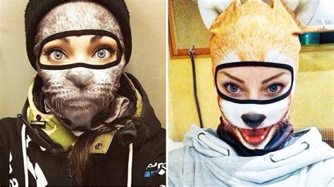 Animal Ski Masks That Will Make You Look Hilarious & Keep You Warm | Ski mask, Tattoo model, Skiing