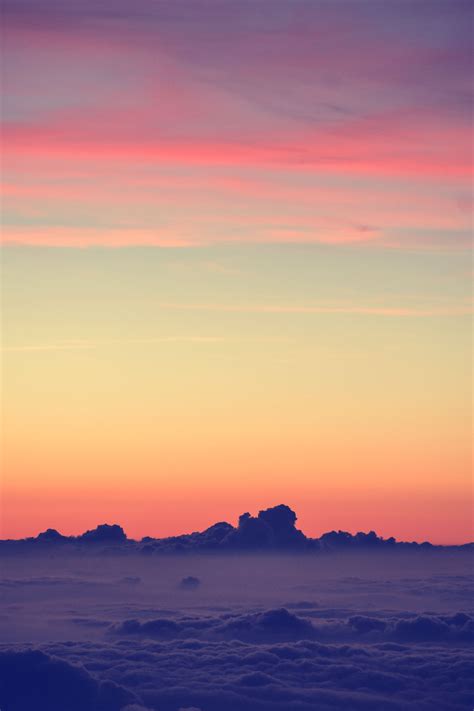 Free Images : horizon, cloud, sunrise, sunset, hill, dawn, mountain range, dusk, daytime ...
