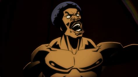 Black Dynamite: Animated Series (First Look Pictures) ~ the jaded viewer