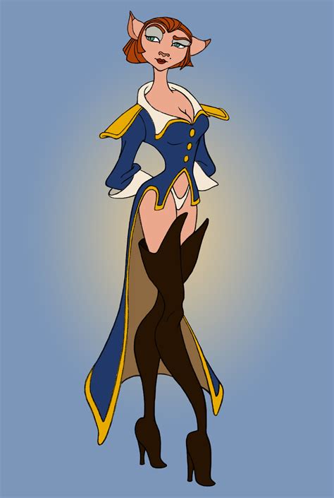 Captain Amelia by Papillon82 on DeviantArt