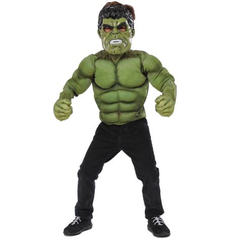 Hulk Deluxe Costume - Walmart.com - Walmart.com