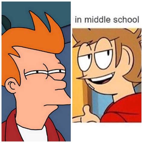 Wait a second.....Tord.....and......Fry.... | Eddsworld memes ...