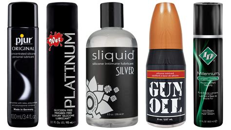 We Found And Reviewed The 5 Best And Safest Silicone Lubes