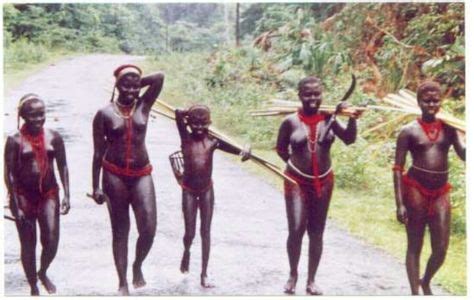 The Jarawa Tribe of Andaman Island, India | India mujer