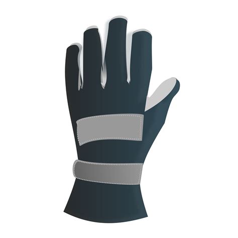 Clipart - racing gloves