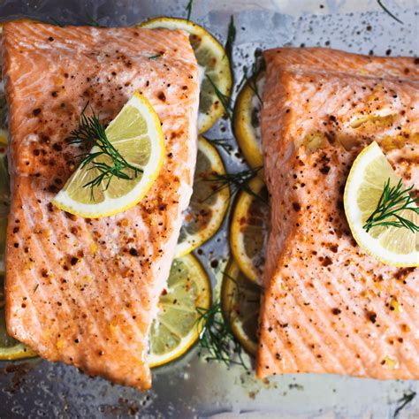 Citrus-Dill Wild King Salmon Recipe - Old Fashioned Cravings