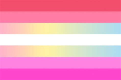 Demifluid Girl Lesbian Flag in 2021 | Lesbian flag, Pride flags, Flag