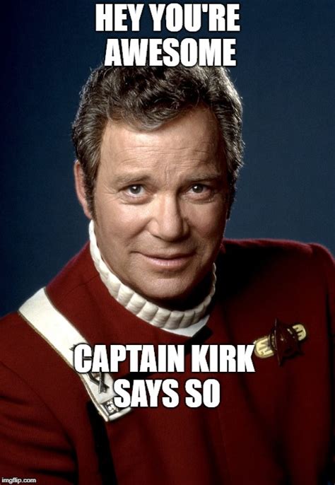 Captain Kirk - Imgflip