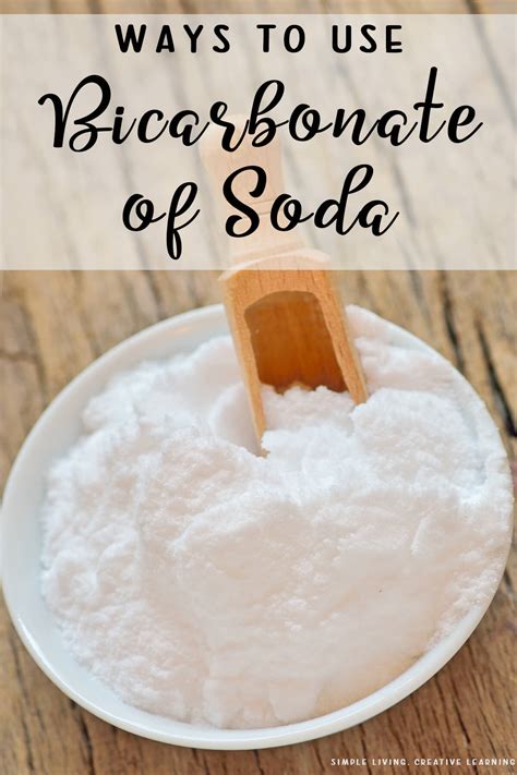 Ways to Use Bicarbonate of Soda - Simple Living. Creative Learning