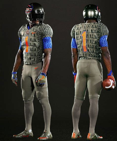 Florida Gators To Wear The Craziest Uniforms Of The College Football ...