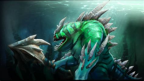 Tidehunter wallpaper for pc | Dota 2 wallpaper, Defense of the ancients ...