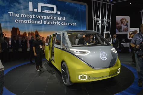 2024 Volkswagen ID.Buzz Electric Bus Going on Sale in America in 2023 - autoevolution