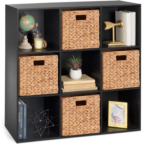 Buy Best Choice Products 9-Cube Sturdy Storage Shelf Cubby Organizer ...