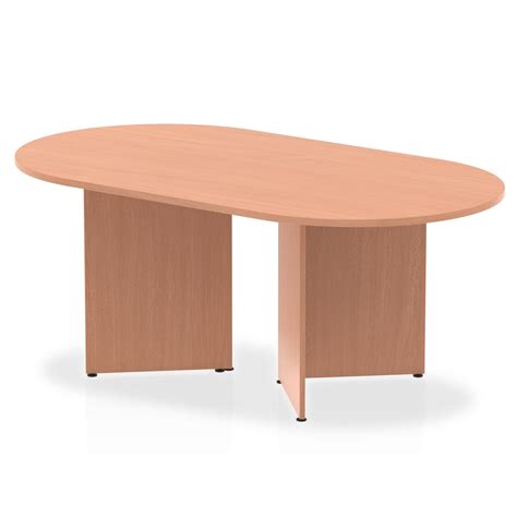Impulse Arrowhead Leg Boardroom Table – Dynamic Office Solutions