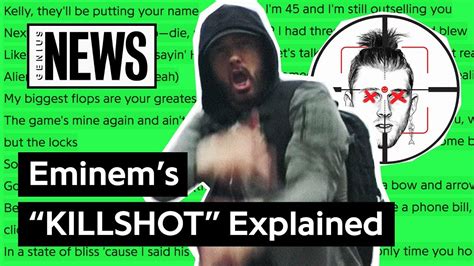 Eminem’s “KILLSHOT” Explained | Song Stories - YouTube