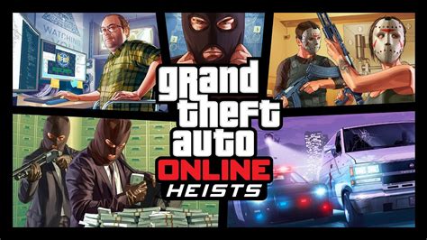 Grand Theft Auto Online – Heists Trailer - YouTube