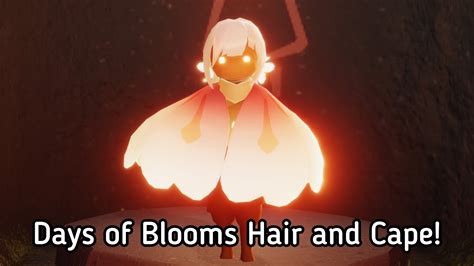 DAYS OF BLOOMS HAIR AND CAPE PREVIEW - SKY: CHILDREN OF THE LIGHT - YouTube