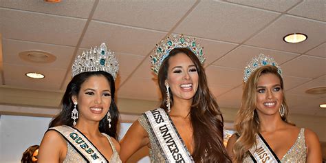 The Drama Over ‘Pageant Hopping’ That Shook a Miss Universe Competition - WSJ