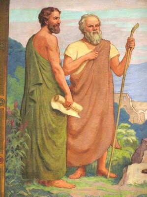 Socrates And Plato Painting at PaintingValley.com | Explore collection of Socrates And Plato ...