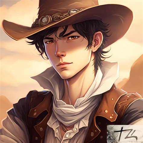 Anime Cowboy 2 by taggedzi on DeviantArt