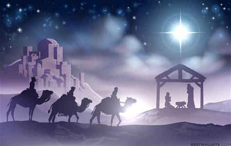 Nativity Scene Wallpapers - Top Free Nativity Scene Backgrounds - WallpaperAccess