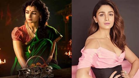 Alia Bhatt's look as Sita in 'RRR' released, Alia Bhatt, RRR movie