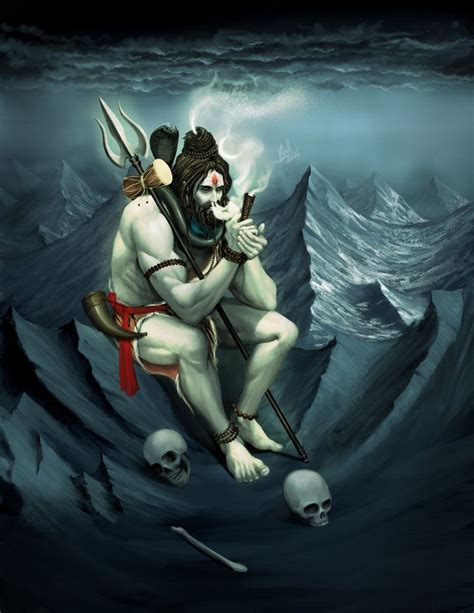 Lord Shiva In Rudra Avatar Animated Wallpapers - 4k, HD Lord Shiva In ...