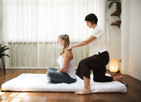 Thai Yoga Massage is available a Nimbus Massage