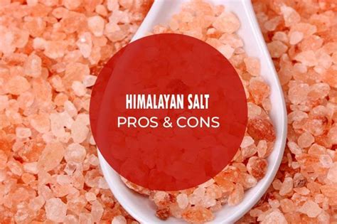 pros and cons of Himalayan Salt - Sincere Pros and Cons