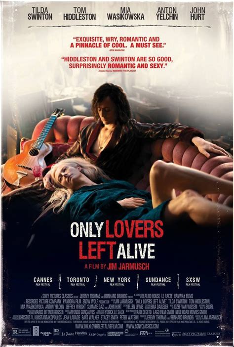 Only Lovers Left Alive DVD Release Date August 19, 2014