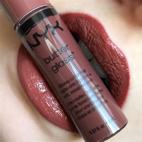 NYX butter gloss in the shade ginger snap, wondering if I should get some to try out? | Makeup ...