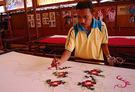 Batik Malaysia - Wikipedia Bahasa Melayu, ensiklopedia bebas