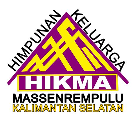 GERHANA BINTANG: Logo Hikma Himpunan Keluarga Massenrempulu Kalsel