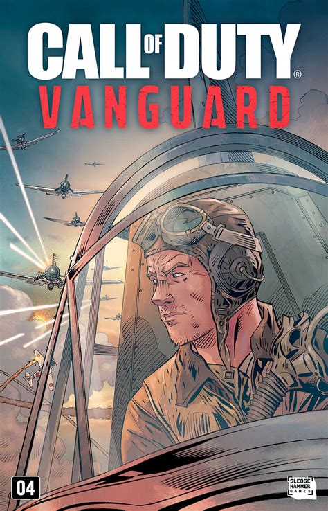 Call of Duty®: Vanguard | WW2 Video Game Comics