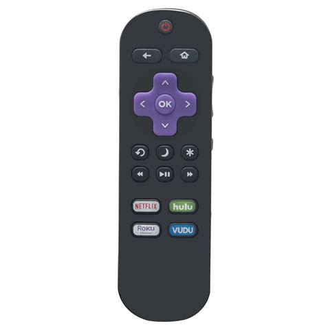 New Replaced Remote Control fit for Hisense Roku TV 40H4040E 32H4060E1 ...