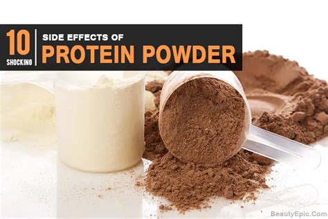 10 Side Effects Of Protein Powder You Must Know Before Taking In 2024