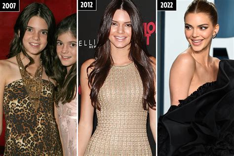 Inside Kendall Jenner's transformation from sweet tween to $45M ...