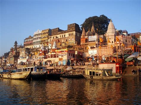 Ghats Of Varanasi - India Travel Blog