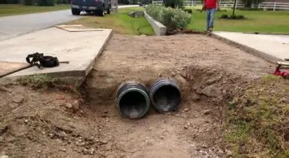 What Type of Drainage Pipe to Use Under Driveway? – Explained!