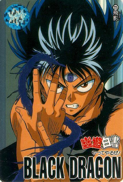 Image of Hiei - Anime Vice | Anime, Anime badass, Black anime characters