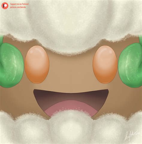 Whimsicott | POKEMON by KatieSapphire on Newgrounds