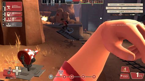 Team Fortress 2 Engineer Gameplay - YouTube