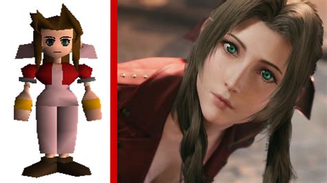 Final Fantasy Remake Differences Between The Remake Versus The | My XXX Hot Girl