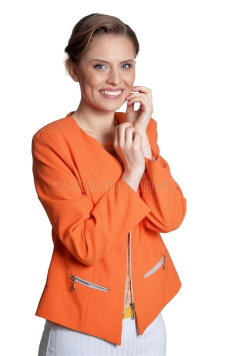 Portrait of Happy Mother and Daughter Isolated Stock Photo - Image of ...