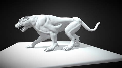 Lion anatomy - Download Free 3D model by Filip (@filip.hans.nyberg ...