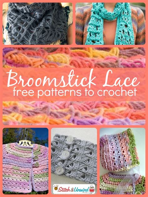 Broomstick Lace Crochet: A New Look At A Vintage Stitch, With 20 Stylish Designs ...