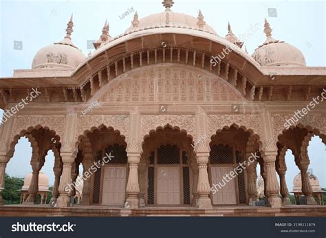 Kusum Sarovar Temple Famous Tourism Place Stock Photo 2198111879 ...